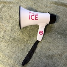Sparkling Ice summertime promotional Megaphone Speaker picture