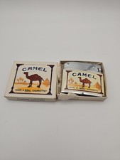 Vintage 1960s Camel Penguin Lighter Have A Real Cigarette NOS w/ Original Box picture