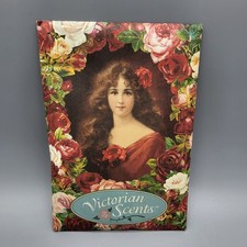 Vtg 1995 Victorian Print Sachets Floral Design Roses Lady For Decoration ONLY picture