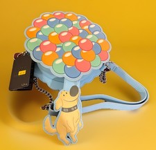 NWT Loungefly Hard Tag Disney  “Up” Crossbody 15” Total Pixar Great Gift Balloon picture
