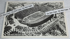 1940-50s Los Angeles Memorial Coliseum Seating 105,000 RPPC Postcard picture
