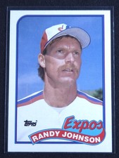 1989 Randy Johnson #647 Topps RC picture
