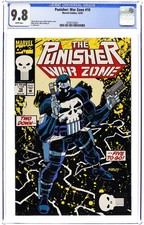 Punisher War Zone #10 CGC 9.8 1992 4752573021 picture
