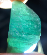 44 Carats Natural Nice Piece Rare Gorgeous Blue Grandidierite Rough picture