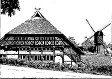 Altonaer Museum in Hamburg Germany Unused Postcard New picture