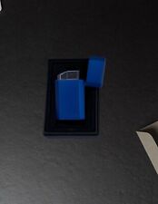 Ronson Jetlite Butane Torch Lighter Adjustable Flame Refillable In  Color Blue picture