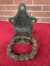 Vintage J.H. Williams Vulcan No.2 Chain Pipe Vise picture