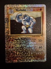Pokemon TCG Machoke 51/110 Legendary Collection Reverse Holo  LP/MP picture