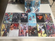 Marvel DC Spiderman Superman And Superman Spiderman Exclusives, Ratios 14 Books picture