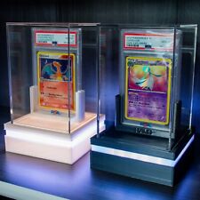 HALO Card Display Case | Fits Graded PSA, BGS, CGC, & Top Loaders | 99% UV Guard picture