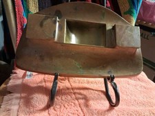 Antique Bronze Inkwell Bradley & Hubbard Brass Art Deco EARLY 12