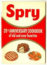 Vintage 1955 SPRY 20th ANNIVERSARY Cookbook SPRY Advertising Recipe Booklet picture