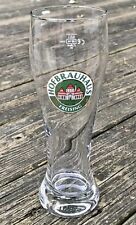HOFBRAUHAUS FREISING 0.5L Tall F. Herb Beer Glass (22 oz.) picture
