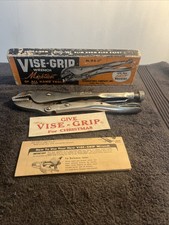 Vtg Peterson Vise Grip No 10R 10
