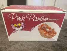 Royal Orleans Pink Panther Presents Pink Panther Musical Ceramic Figurine 1982 picture