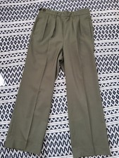 Vintage Chinese People's Liberation Army (PLA) uniform Pants Slacks 94 29x26 picture
