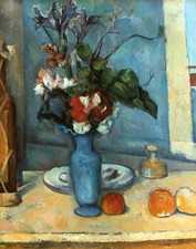 Le Vase Bleu 1889 1890 The Blue Vase Historic Print Old Photo picture
