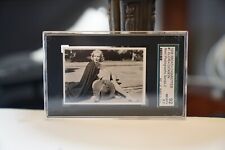 1939 ARDATH REAL PHOTOGRAPHS TOBACCO CARD #7 - GLORIA DICKSON - SGC 8.5 NM/MT+ picture