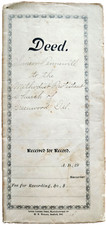 1902 Delaware Deed Simeon Pennewill to Methodist Protestant Church Greenwood picture