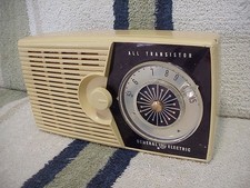 GE P-800A Radio Professionally Repaired Works Good USA Vintage 1958 picture