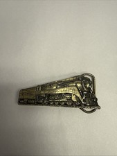 Vintage Southern Pacific GS-4 Daylight 4449 Steam Locomotive Belt Buckle picture