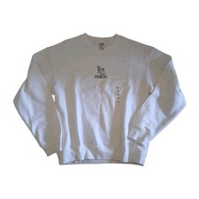 Uniqlo x Studio Ghibli The Boy and The Heron White Cotton Sweatshirt NWOT L picture