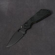 Strider Knives SnG Crosshatch Grip - Black G10 / PD1 picture