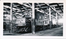 B&W Photo #2009 Detroit United RR 1920’s Steeplecab Shops MofW picture