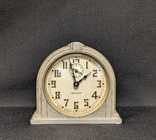 Vintage 1930s Westclox Dura Model 61-D Art Deco Alarm Clock Works picture