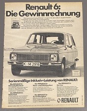 Advertisement A5: Renault 6 1975 (WA504) picture