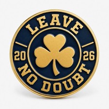 Leave No Doubt Notre Dame Themed Pin picture