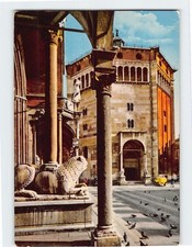 Postcard The Baptistery Cremona Italy picture