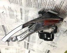 NOS 1990s SHIMANO FD-M291 ACERA X Front Derailleur w/ INSTRUCTIONS 28.6 Top Pull picture