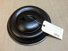 Vintage Favorite Piqua Ware Cast Iron Donut Dutch Oven French Bowl Lid Cover picture