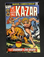 Ka-Zar #2 Marvel 1974 picture