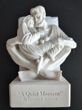 NEAR MINT: Vintage Timothy P. Schmalz 'A Quiet Moment' Sculpture picture