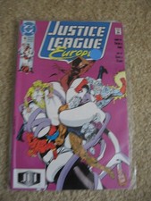 Justice League Europe Comic Book #18 picture