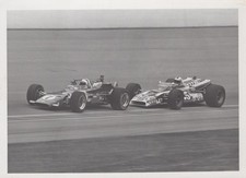 A.J. Foyt Ruby Indy 500 1970 Indianapolis Speedway - Original Photo Himes Estate picture