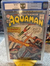 Aquaman #1 (DC Comics January-February 1962) Cgc 3.5 picture