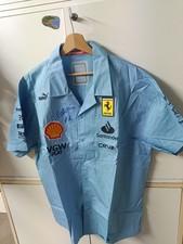 Ferrari Shirt Autographed CL#16 Limited Edition GP F1 Miami  picture