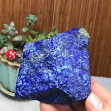 192g Natural lapis lazuli Crystal gemstone Rough Mineral Specimen healing A7337 picture