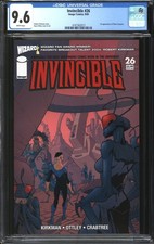 Invincible (2003) # 26 CGC 9.6 NM+ picture