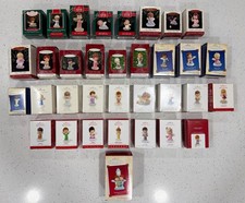 Hallmark Keepsake Mary’s Angels Series Lot Of 34 Ornaments 1988-2020 picture