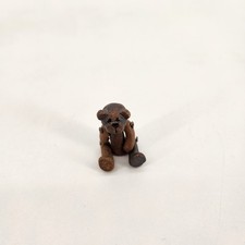 Vintage Hantel Victorian Miniature Jointed Bear Figurine picture