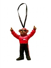 Vtg Boyds Bears NASCAR Dale Earnhardt Jr #8 Bearstone Resin Ornament Boxed 2004 picture