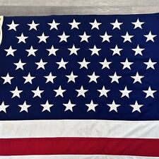 Vintage 49 Star US American Flag 5' x 9' 6