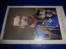 Cabinet photograph King George V by Russell & Sons c1910s ref 320(9) picture