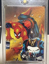 1992 Marvel Spider-Man Punisher Limited Vintage RARE POP HOT π₯ picture