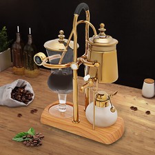 Golden 15OZ Royal Belgian Balance Syphon Coffee Maker, Siphon Brewer picture