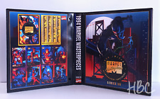 Custom Design 1994 MARVEL MASTERPIECES SERIES 3 Trading Card Inserts w/ Binder picture